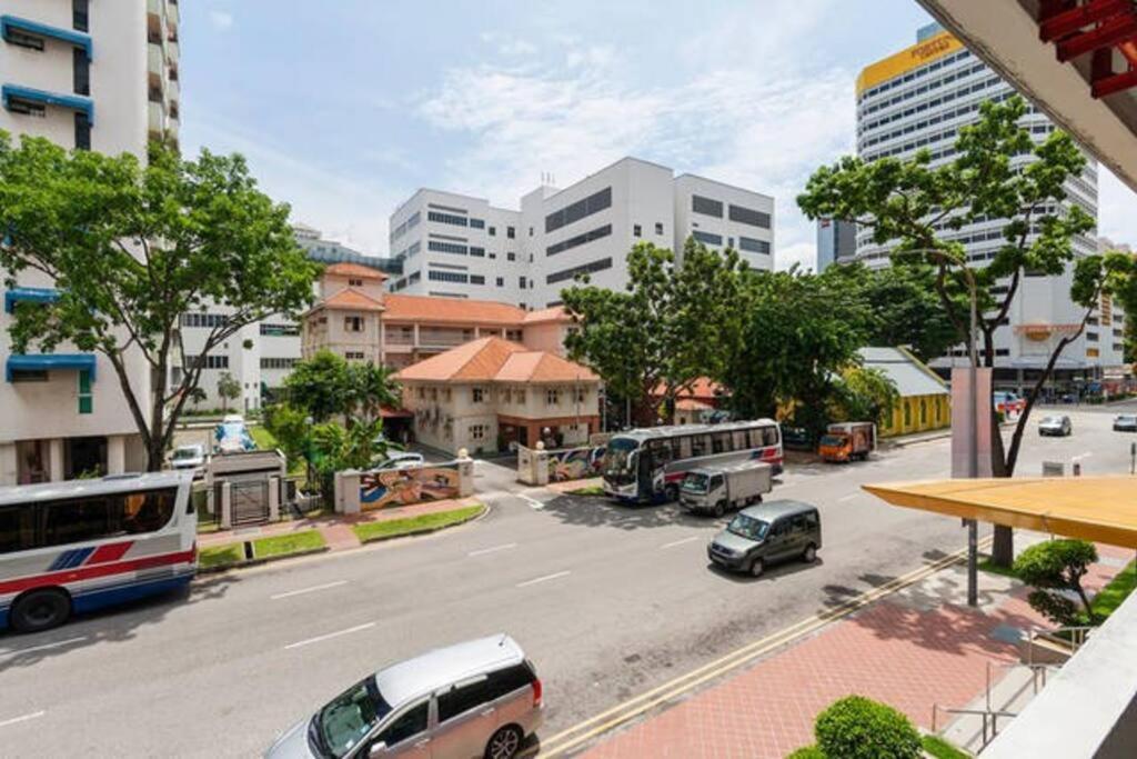 Ferienwohnung Spacious Studio At Citycentre Singapur Exterior foto